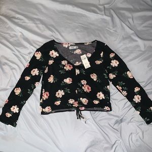Hollister Floral Top
